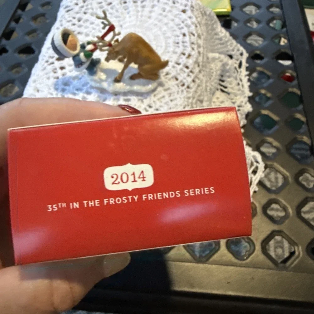 Hallmark 2014 Keepsake Frosty Friends Christmas #35 Ornament  QX9146 NIB